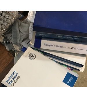 Test Max Themis and Lean Sheets bar prep study